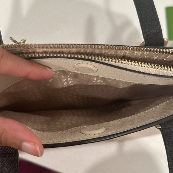Kate spade reiley laurel way crossbody dome satchel shoulder bag - Picture 4 of 6
